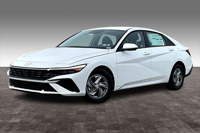 new 2025 Hyundai Elantra car, priced at $24,055