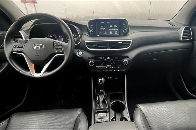 used 2019 Hyundai Tucson car, priced at $24,988