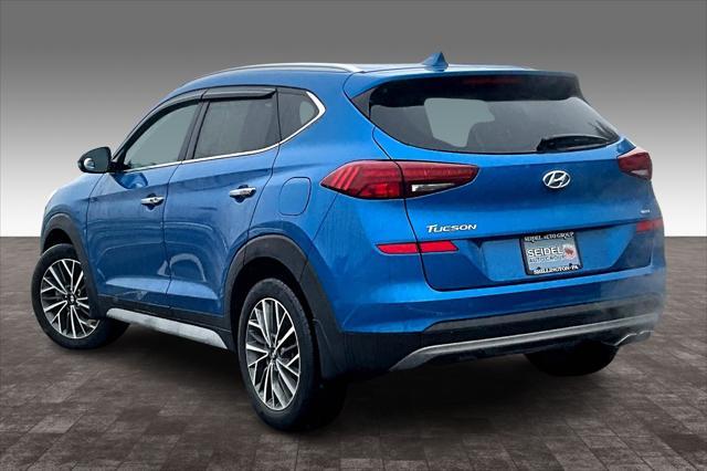 used 2019 Hyundai Tucson car, priced at $24,988