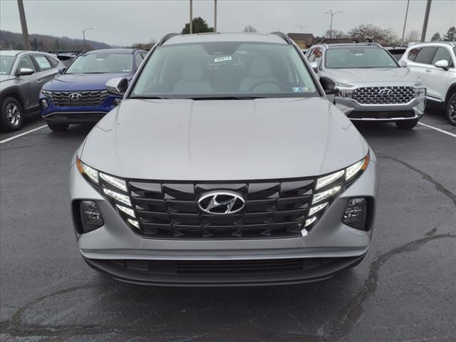 new 2024 Hyundai Tucson car, priced at $35,600