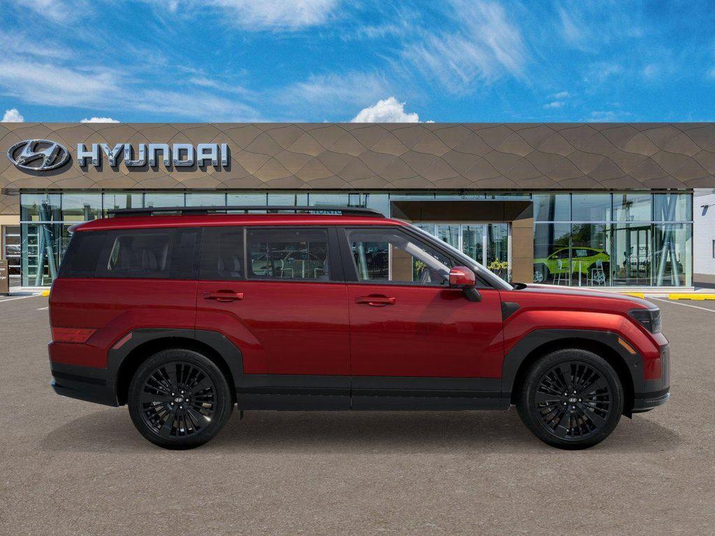 new 2026 Hyundai SANTA FE HEV car, priced at $53,085