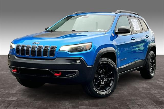 used 2019 Jeep Cherokee car, priced at $21,427