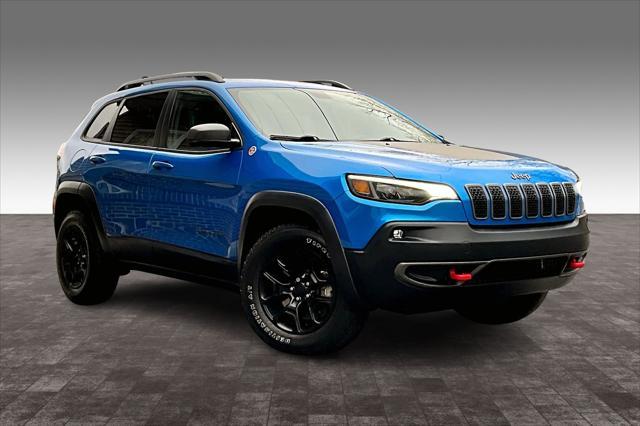 used 2019 Jeep Cherokee car, priced at $21,427