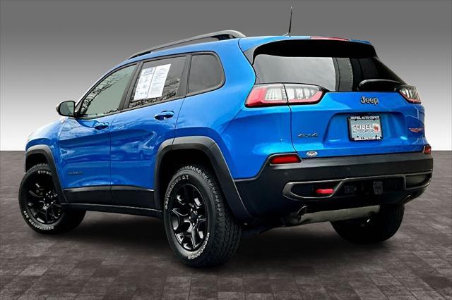 used 2019 Jeep Cherokee car, priced at $21,427