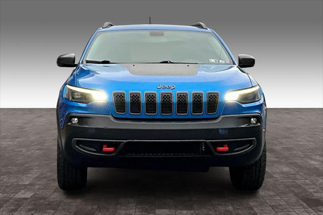 used 2019 Jeep Cherokee car, priced at $21,427