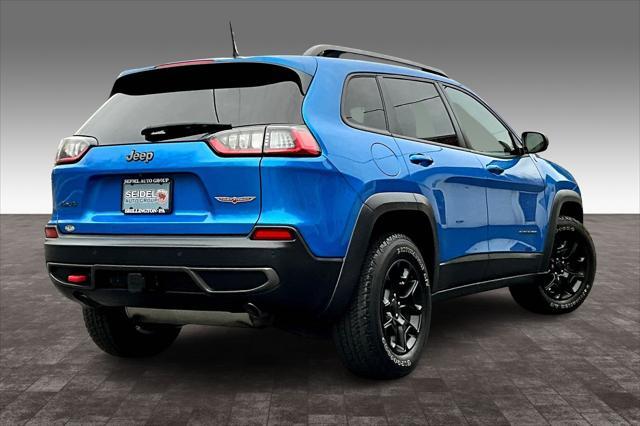 used 2019 Jeep Cherokee car, priced at $21,427