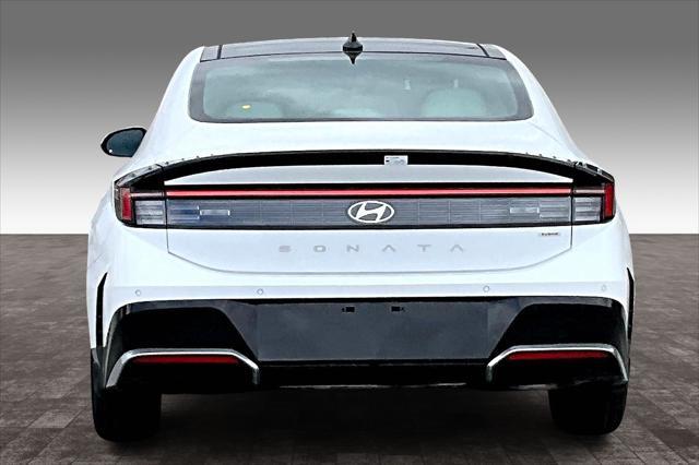 new 2025 Hyundai Sonata Hybrid car, priced at $39,835