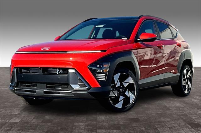 new 2025 Hyundai Kona car, priced at $36,060