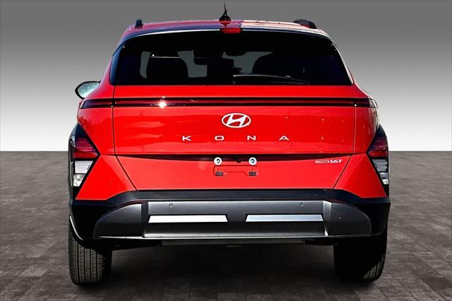 new 2025 Hyundai Kona car, priced at $36,060