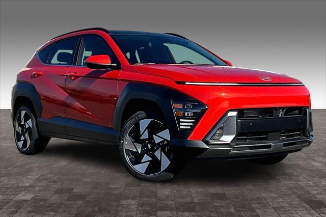 new 2025 Hyundai Kona car, priced at $36,060