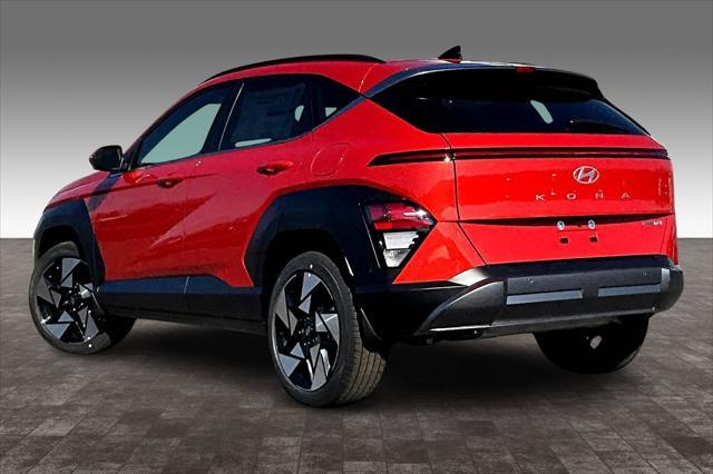 new 2025 Hyundai Kona car, priced at $36,060