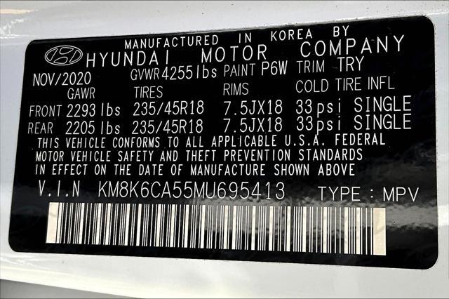 used 2021 Hyundai Kona car, priced at $25,988