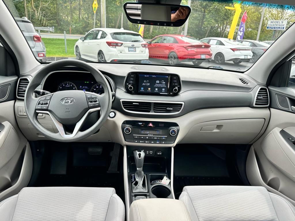used 2019 Hyundai Tucson car, priced at $17,899