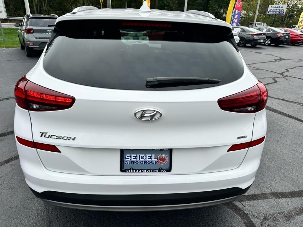used 2019 Hyundai Tucson car, priced at $17,899