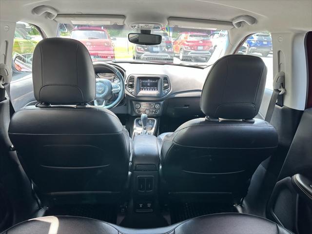 used 2021 Jeep Compass car, priced at $20,713