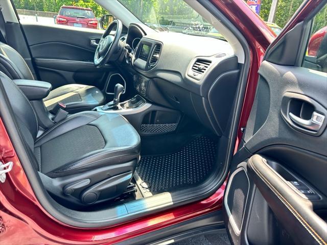 used 2021 Jeep Compass car, priced at $20,713