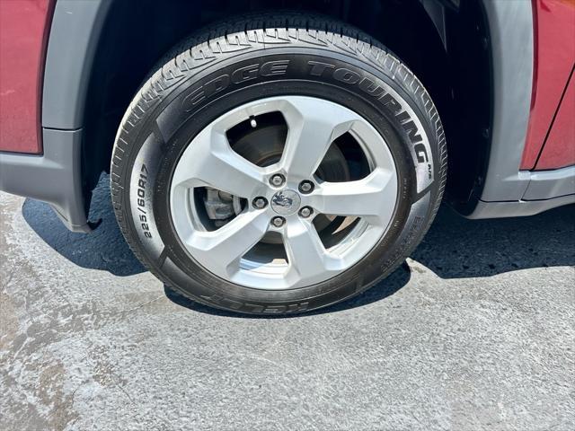 used 2021 Jeep Compass car, priced at $20,713