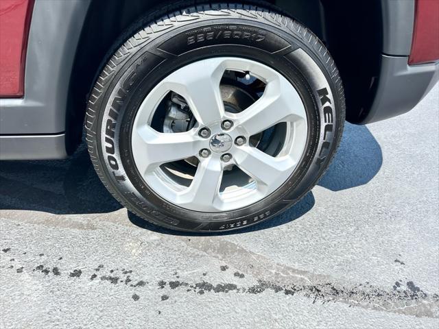 used 2021 Jeep Compass car, priced at $20,713