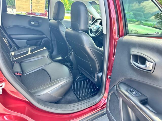 used 2021 Jeep Compass car, priced at $20,713