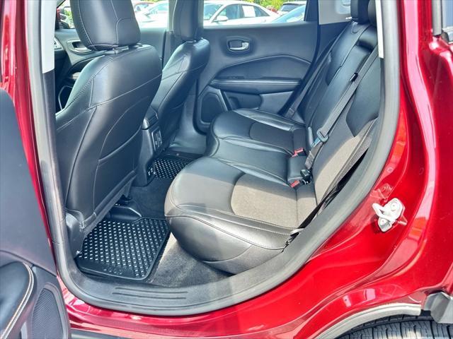used 2021 Jeep Compass car, priced at $20,713