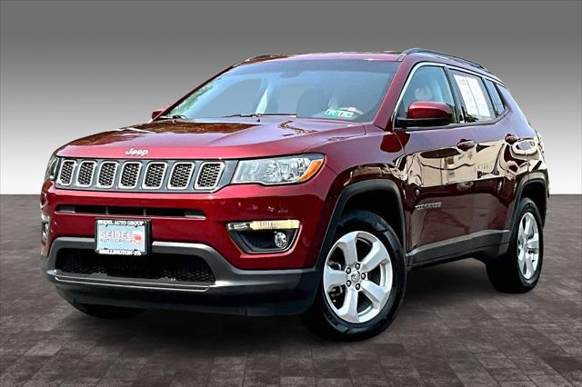 used 2021 Jeep Compass car, priced at $22,995