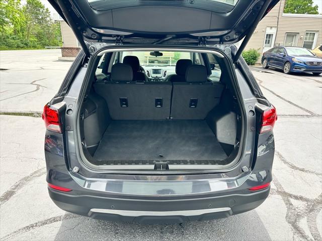 used 2022 Chevrolet Equinox car, priced at $21,872
