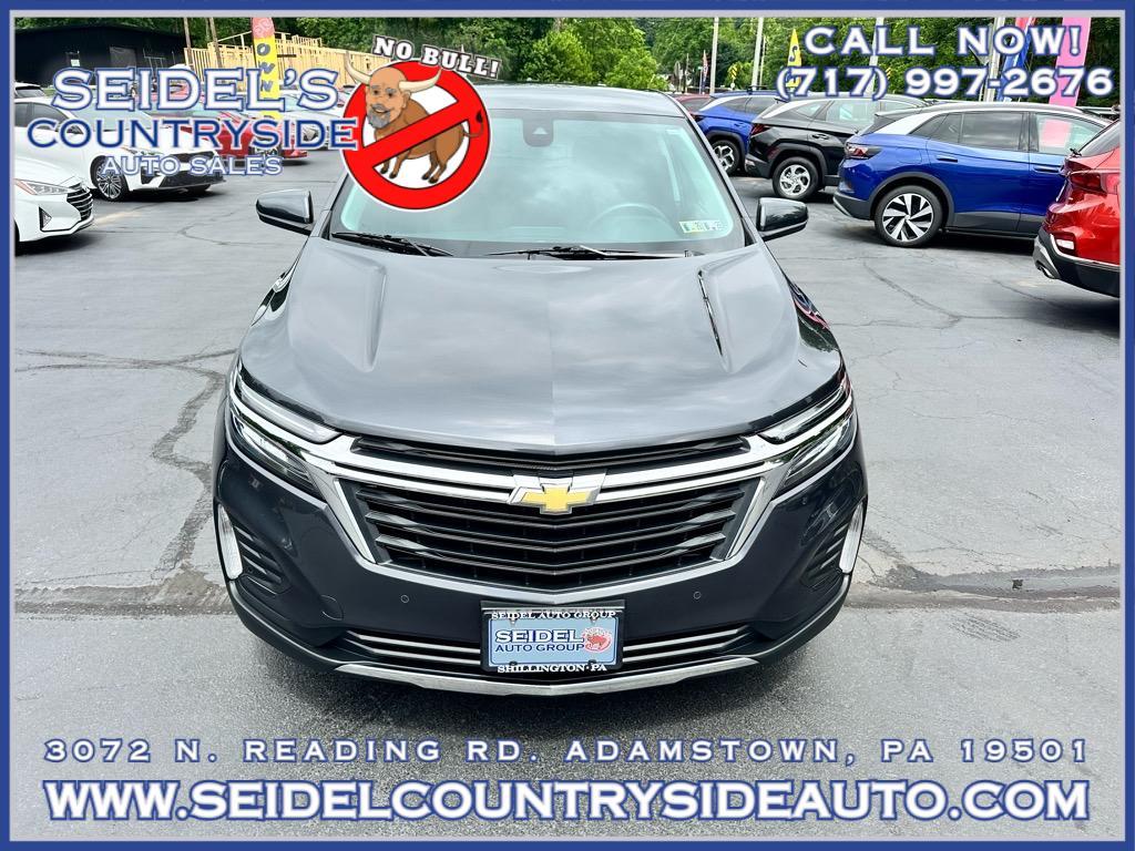 used 2022 Chevrolet Equinox car, priced at $21,872