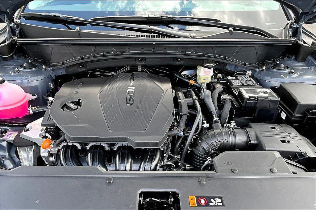 new 2025 Hyundai Tucson car, priced at $34,085