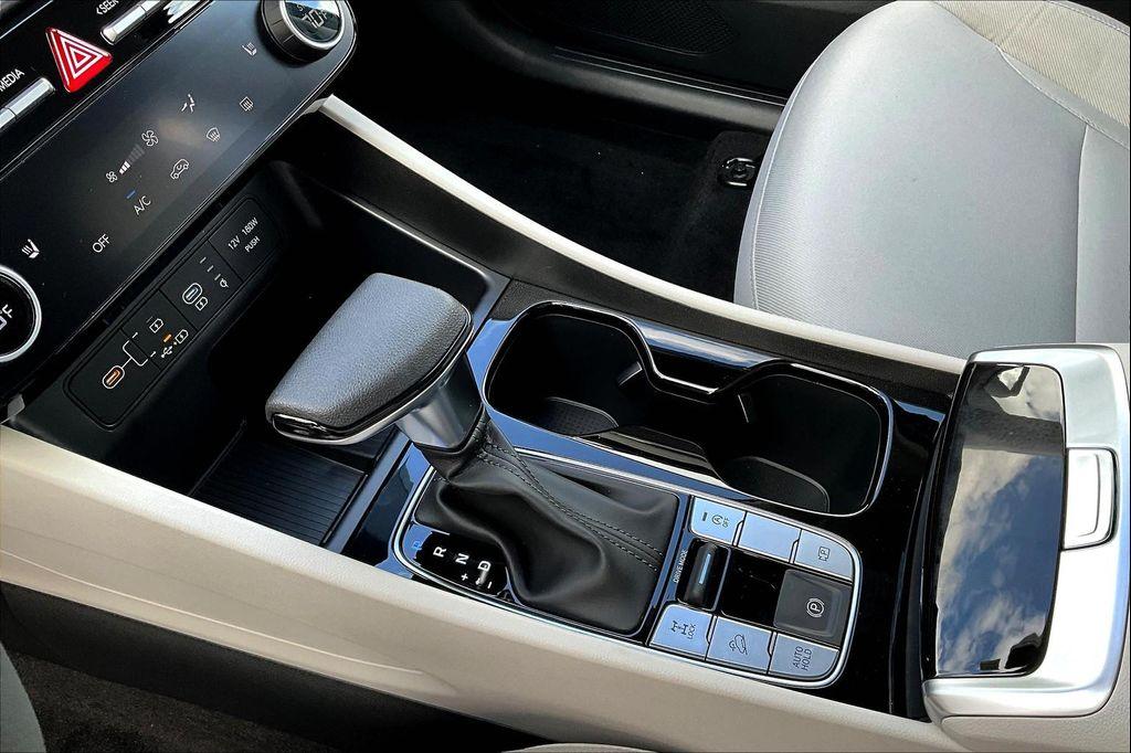 new 2025 Hyundai Tucson car, priced at $34,085