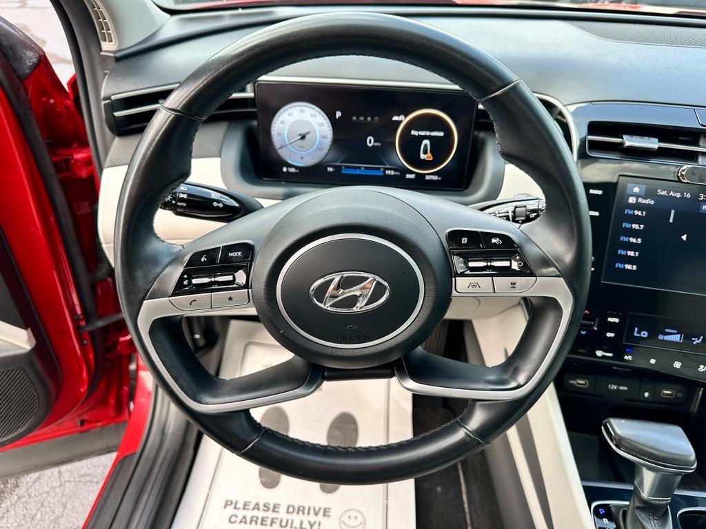 used 2023 Hyundai Tucson car, priced at $23,288