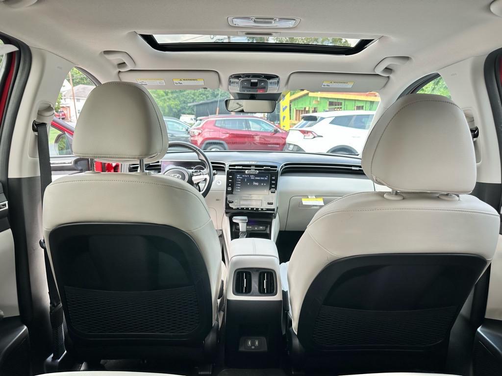 used 2023 Hyundai Tucson car, priced at $23,288