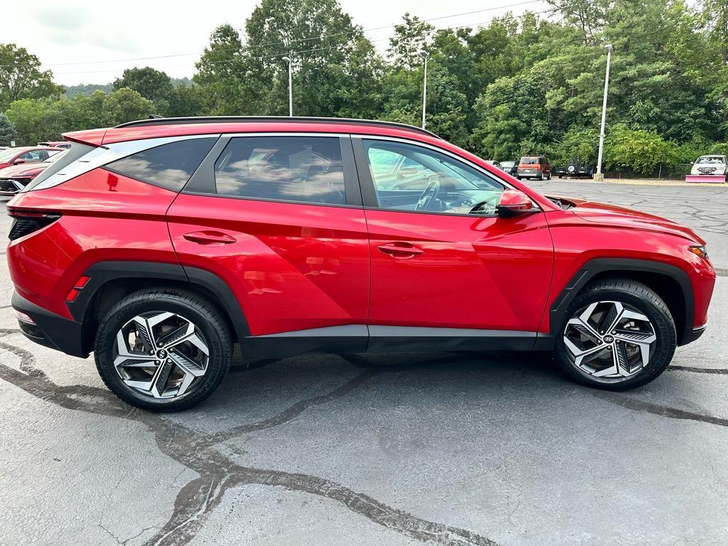 used 2023 Hyundai Tucson car, priced at $23,288