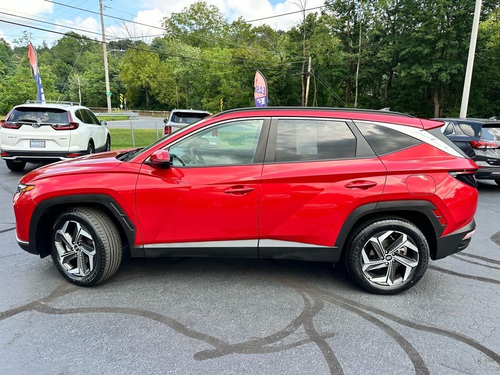 used 2023 Hyundai Tucson car, priced at $23,288