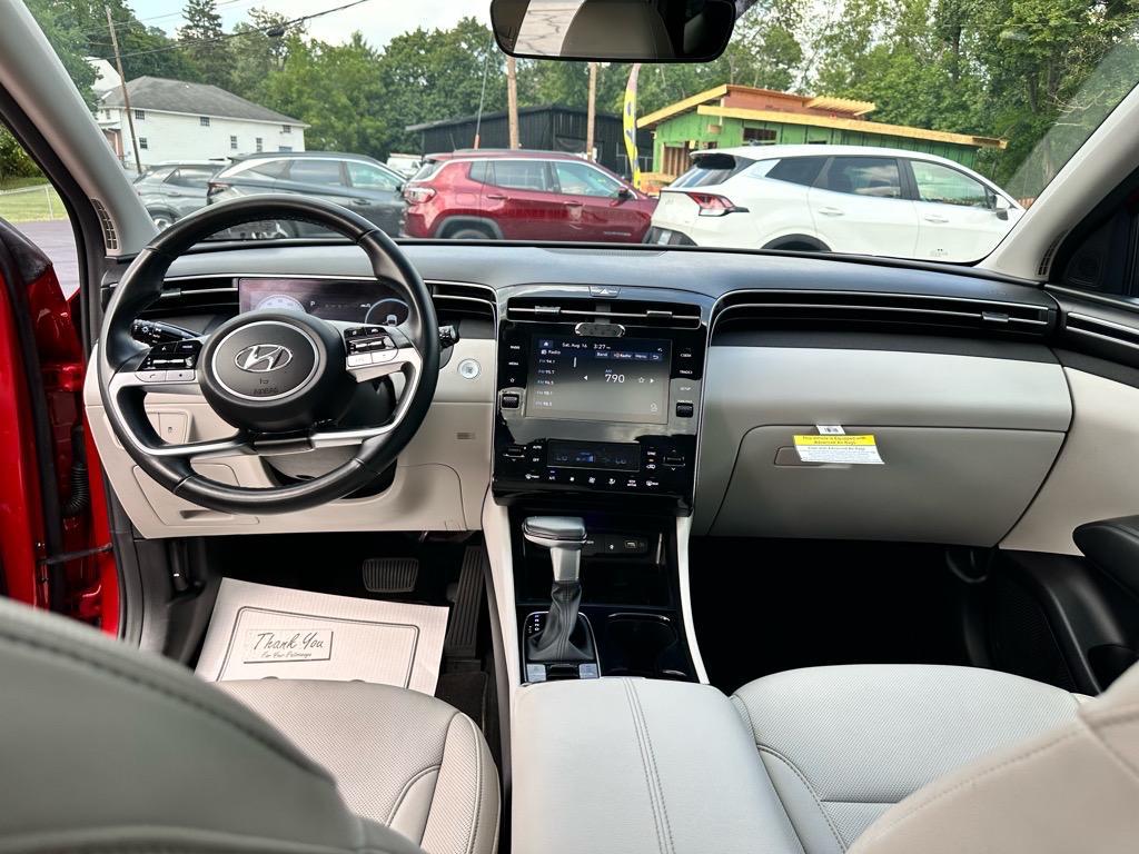 used 2023 Hyundai Tucson car, priced at $23,288