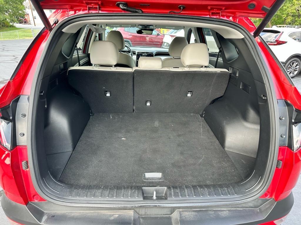 used 2023 Hyundai Tucson car, priced at $23,288