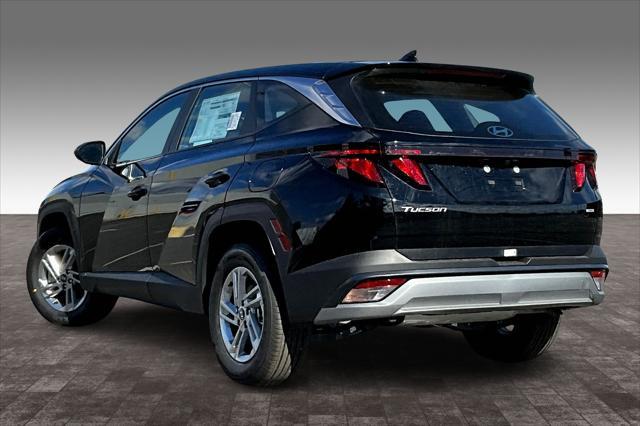 new 2025 Hyundai Tucson car, priced at $32,000