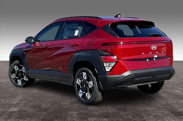 new 2025 Hyundai Kona car, priced at $32,284