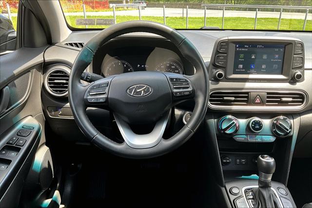 used 2018 Hyundai Kona car, priced at $18,799