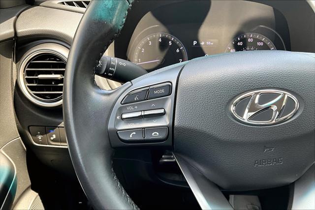 used 2018 Hyundai Kona car, priced at $18,799
