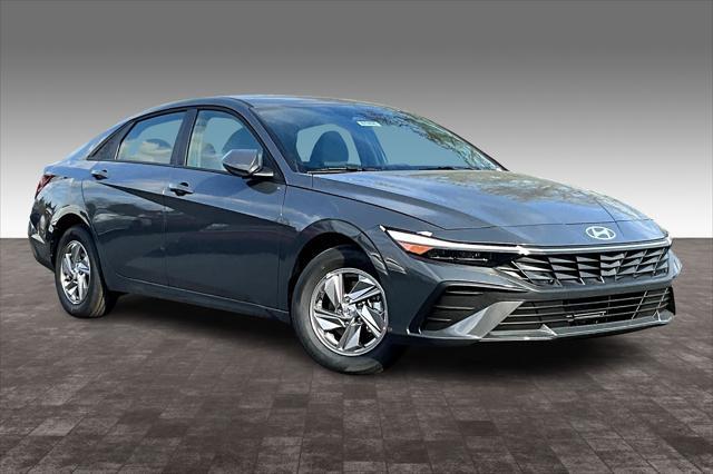 new 2025 Hyundai Elantra car, priced at $23,585