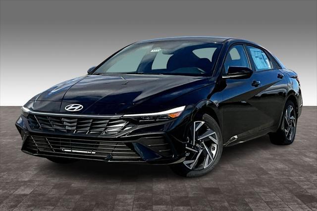 new 2025 Hyundai Elantra car, priced at $24,690