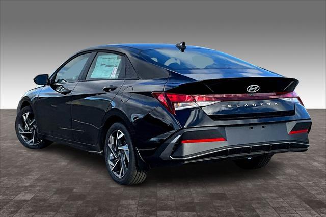 new 2025 Hyundai Elantra car, priced at $24,690