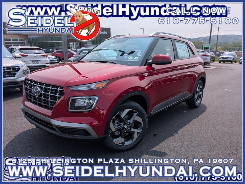 new 2025 Hyundai Venue car, priced at $24,820