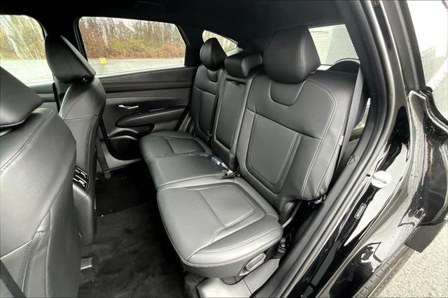 new 2025 Hyundai Tucson car, priced at $36,510