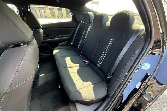 new 2025 Hyundai Elantra car, priced at $25,065