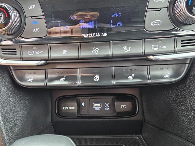 used 2020 Hyundai Santa Fe car, priced at $23,833