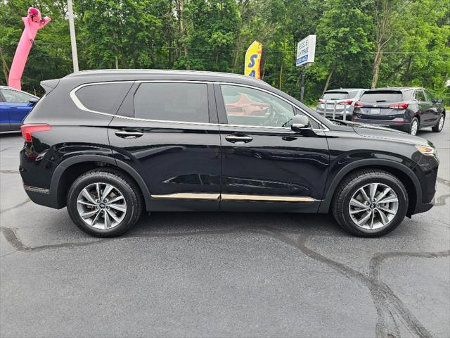used 2020 Hyundai Santa Fe car, priced at $23,833