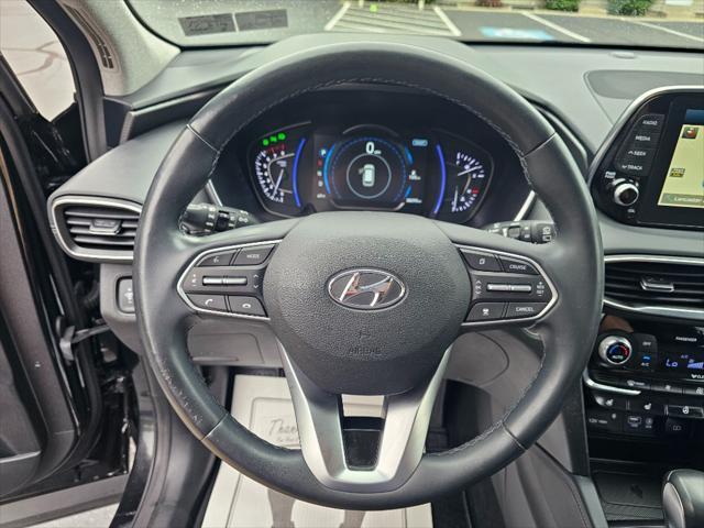 used 2020 Hyundai Santa Fe car, priced at $23,833