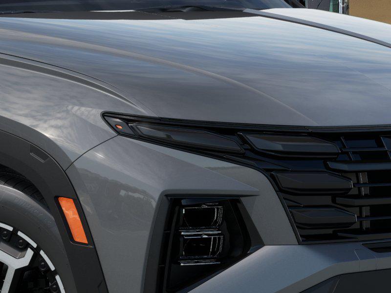new 2025 Hyundai Tucson car, priced at $36,970