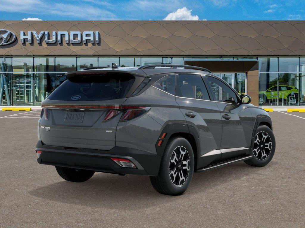 new 2025 Hyundai Tucson car, priced at $36,970